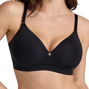 NWT Honeylove CloudEmbrace Wireless Contour T-Shirt Bra in Vamp
